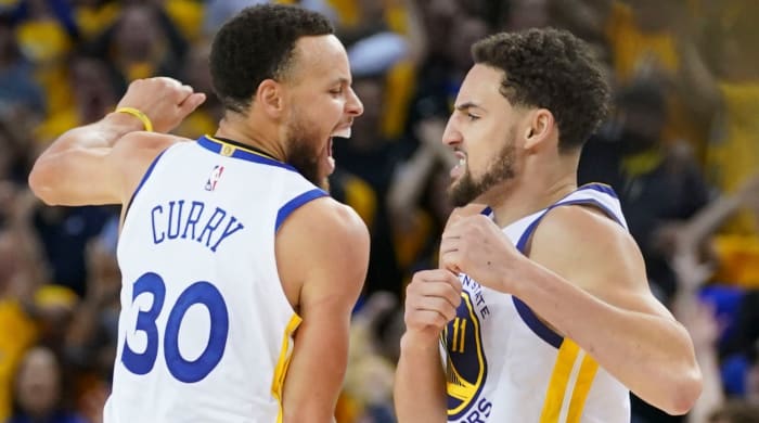 Stephen Curry, Klay Thompson
